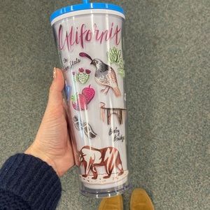 Starbucks Periwinkle California Tumbler/ Brand New without tag